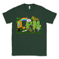 Sports Green LPN Licensed Practical Nurse St. Patrick's Day Classic Tee - CowGirlArtShop