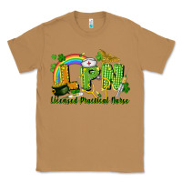 Toasted Coconut LPN Licensed Practical Nurse St. Patrick's Day Classic Tee - CowGirlArtShop