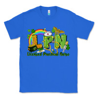 True Royal LPN Licensed Practical Nurse St. Patrick's Day Classic Tee - CowGirlArtShop