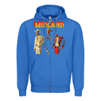 True Royal midland Zipper Hoodie - artisFamous