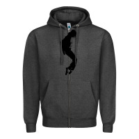Charcoal Heather michael jackson Zipper Hoodie - artisFamous