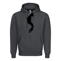Smoke michael jackson Zipper Hoodie - artisFamous
