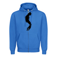 True Royal michael jackson Zipper Hoodie - artisFamous