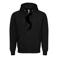 Black michael jackson Zipper Hoodie - artisFamous