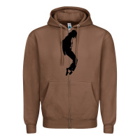 Chestnut michael jackson Zipper Hoodie - artisFamous