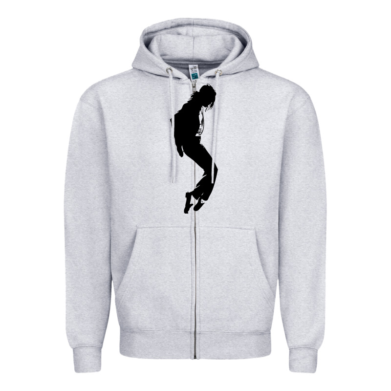 Michael Jackson Zipper Hoodie by artisFamous | Teevron