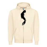 Sandshell michael jackson Zipper Hoodie - artisFamous