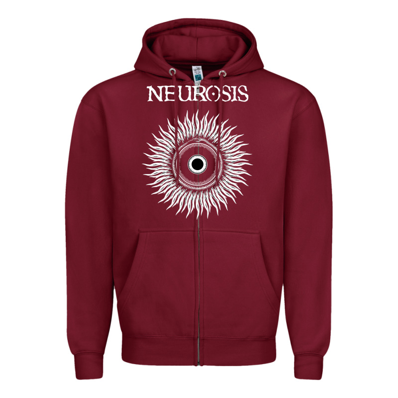 Neurosis Zipper Hoodie by artisFamous | Teevron