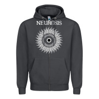 Smoke neurosis Zipper Hoodie - artisFamous