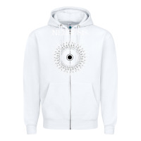 White neurosis Zipper Hoodie - artisFamous