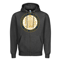 Charcoal Heather university of california, san diego Zipper Hoodie - artisFamous