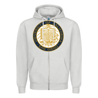 Dove Grey university of california, san diego Zipper Hoodie - artisFamous