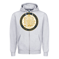 Heather Grey university of california, san diego Zipper Hoodie - artisFamous