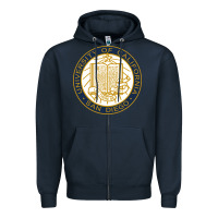 Navy university of california, san diego Zipper Hoodie - artisFamous