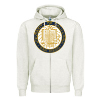 Oatmeal Heather university of california, san diego Zipper Hoodie - artisFamous