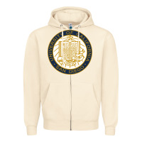 Sandshell university of california, san diego Zipper Hoodie - artisFamous