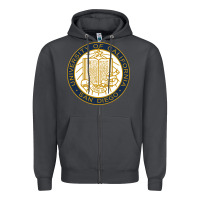 Smoke university of california, san diego Zipper Hoodie - artisFamous