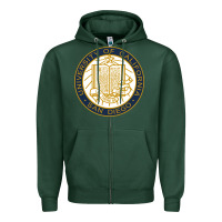 Sports Green university of california, san diego Zipper Hoodie - artisFamous