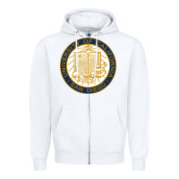 White university of california, san diego Zipper Hoodie - artisFamous