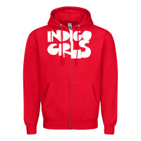 Red Best Indigo Girls music Zipper Hoodie - artisFamous