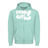 Seafoam Best Indigo Girls music Zipper Hoodie - artisFamous