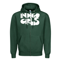 Sports Green Best Indigo Girls music Zipper Hoodie - artisFamous