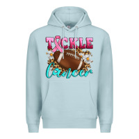 Blue Mist Tackle Cancer Premium Hoodie - Artiststas