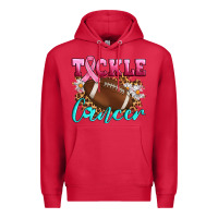 Cardinal Tackle Cancer Premium Hoodie - Artiststas