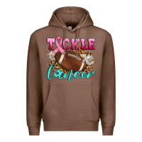 Chestnut Tackle Cancer Premium Hoodie - Artiststas