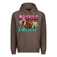 Coffee Tackle Cancer Premium Hoodie - Artiststas