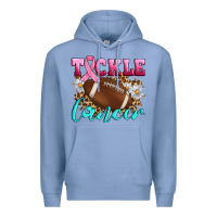 Colony Blue Tackle Cancer Premium Hoodie - Artiststas