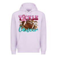 Lilac Tackle Cancer Premium Hoodie - Artiststas