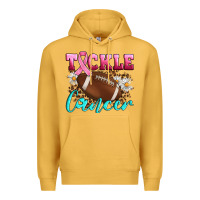 Mustard Tackle Cancer Premium Hoodie - Artiststas