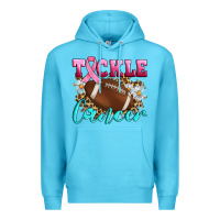 Ocean Blue Tackle Cancer Premium Hoodie - Artiststas