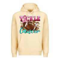 Pina Colada Tackle Cancer Premium Hoodie - Artiststas