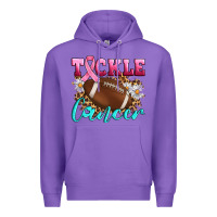 Purple Tackle Cancer Premium Hoodie - Artiststas