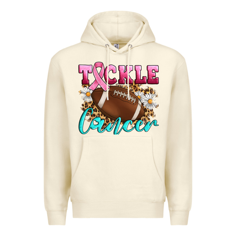 Tackle Cancer Premium Hoodie by Artiststas | Teevron