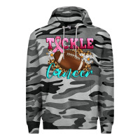 Slate Camo Tackle Cancer Premium Hoodie - Artiststas