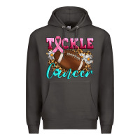 Smoke Tackle Cancer Premium Hoodie - Artiststas