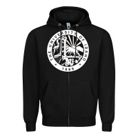 Black university of idaho Zipper Hoodie - artisFamous