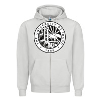 Dove Grey university of idaho Zipper Hoodie - artisFamous