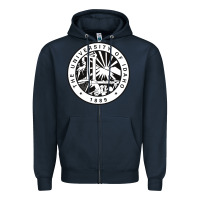 Navy university of idaho Zipper Hoodie - artisFamous