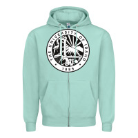 Seafoam university of idaho Zipper Hoodie - artisFamous