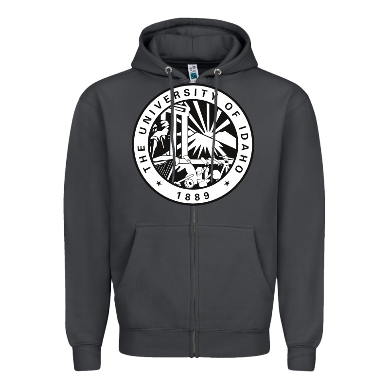University Of Idaho Zipper Hoodie by artisFamous | Teevron