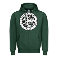 Sports Green university of idaho Zipper Hoodie - artisFamous