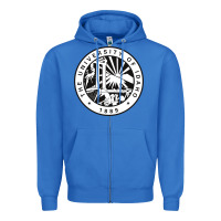 True Royal university of idaho Zipper Hoodie - artisFamous