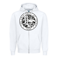 White university of idaho Zipper Hoodie - artisFamous