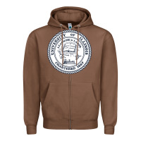 Chestnut university of illinois Zipper Hoodie - artisFamous