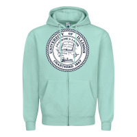 Seafoam university of illinois Zipper Hoodie - artisFamous