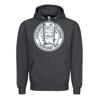 Smoke university of illinois Zipper Hoodie - artisFamous